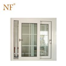 french  aluminium sliding window grill design with mosquito netting